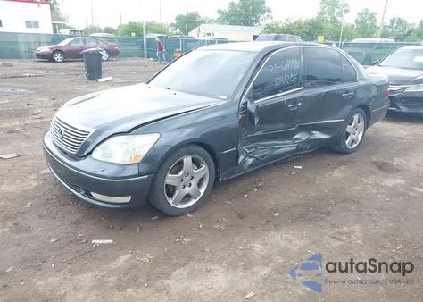 2004 Lexus Ls 430 z USA, uszkodzony, nr VIN JTHBN36F740144561